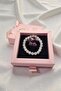 Natural Pink (Rose) Quartz Bracelet – 8 mm Crystal Love Stone |   Minimal & Artistic Design - 3