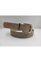 Suede 3cm Gold Plated Buckle Women's Trouser Belt, Dress Belt, Coat Belt - 2