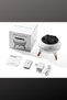 Jellyfish Air Humidifier 7Led 250ml Cool Mist Diffuser Jellyfish Volcano Night Light Steamer - 8