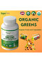 Organic Greens Tablets 60S