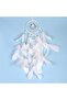 Feather Dream Catcher - White