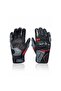 Nukro Draven 3 Season Leather Gloves – Red - 2