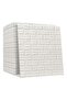 PE Foam 3D Wall Tile Pattern, Self-Adhesive Waterproof Wall Stickers, 10pcs (70x77cm)