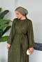 Maysa Evening Dress Khaki - 2
