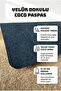 Door Mat 45X70Cm Velour Texture Coco Appearance Balcony Garden Interior Exterior Nihilist Penguin - 3