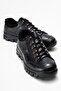 Genuine Leather, Sewn to the Sole, Water Resistant, Men's Leather Shoes - 2