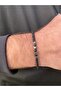 Natural Stone Çelikm Men's Bracelet Smoked Color - 5