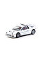 Works 1/64 Ford Rs200 White - Hobby64+ - 2