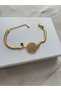 Flower of Life Evil Eye Italian Gold Steel Bracelet - 5