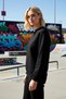 Women's Crew Neck Raglan Sleeve Plain Knitted Sweatshirt Functional Durable Quality Comfortable - 3