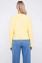 Women's Crew Neck Standard Sleeve Buttoned Regular Fit Knitted Top Functional Durable Sports - 6