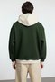 Men's Hooded Low Arm Long Arm Embroidered Sweatshirt Functional Durable Quality Comfortable - 6
