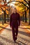 Women's Hooded Zippered Long Sleeve Knitted Sweatshirt Functional Durable Quality Modern - 4