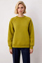 Women's Crew Neck Raglan Sleeve Plain Knitted Sweatshirt Functional Durable Quality Comfortable - 5