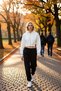 Women's Hooded Low Sleeve Zippered Knitted Sweatshirt Functional Durable Quality Aesthetic - 4
