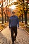 Men's Hooded Low Sleeve Sweatshirt Slogan Embroidered Functional Durable Quality Aesthetic - 4
