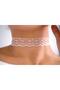 Lace Detailed Choker, Wedding, Bridesmaid, Gift Choker, Women's Accessory - 6