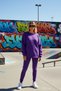 Women's Crew Neck Low Sleeve Oversized Thick Knitted Sweatshirt Functional Durable Aesthetic - 3