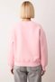 Women's Crew Neck Low Sleeve Regular Fit Knitted Sweatshirt Functional Durable Quality - 5