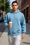 Men's Hooded Zippered Low Arm Long Sleeve Mold Sweatshirt Functional Durable Sports