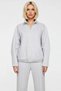 Women's Mock Neck Zippered Low Sleeve Knitted Sweatshirt Functional Durable Quality Comfortable - 5