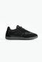 Women's Sneaker Lace-Up Half Star Detailed Sports Shoes Nuvon - Black - 3