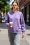 Women's Crew Neck Raglan Sleeve Plain Knitted Sweatshirt Functional Durable Quality Comfortable - 6