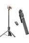 71" Phone Tripod & Selfie Stick, Portable Extendable Tripod with Wireless Remote