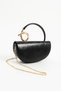 Merry Model Women's Black Hand and Shoulder Bag