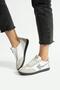 Women's Sneaker Lace-Up Arrow Detailed Sports Shoes Orix - White - 2