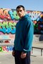 Men's Hooded Standard Sleeve Oversized Mold Slogan Patterned Sweatshirt Functional Quality - 3