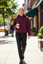 Women's Hooded Low Sleeve Oversized Knitted Sweatshirt Functional Durable Quality Comfortable