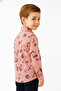Trendy Tricycle Print Cotton Shirt for Boys - 2