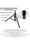 51" Professional Selfie Stick Tripod, All Aluminum, Detachable Bluetooth Remote, Black - 4
