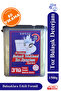 Powder Dishwasher Detergent Triple Effect Special Lid Box 1.6kg 80 Washes Granular Dishwashing Detergent