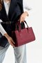 Valerie Model Suede Cream Women's Hand and Shoulder Bag