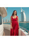 Red Evening Dress - 3