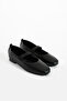 Women's Ballet Flats Black Strappy Lightweight Comfortable Stylish Work Office Daily Shoes Stc1194 - 3