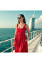Red Evening Dress