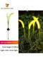 Two Solar Dog Tail Grass Lights - Outdoor Waterproof Decorative Garden Lawn Lights - 4