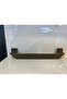 Fold Metal Handle 128mm Matte Bronze Cabinet Door Tv Unit Modern Drawer Furniture Nightstand Console - 5