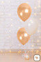 Metallic Salmon Balloon Background and Venue Decoration Decoration Balloon - 4
