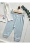 100% Organic Cotton Transitional Long Sleeve Baby Pajama Set / Girls Boys Unisex Children's Pajamas - 4