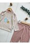 Oeko Tex Certified 100% Organic Cotton Transitional Long Sleeve Baby Pajama Set / Girls Boys - 6