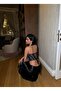 Women's Stoned Bustier Satin Skirt Set - 3