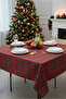 Piti Checkered Tablecloth, Picnic Cover, Multi-Purpose Cover, Christmas Tablecloth