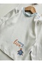 100% Organic Cotton Transitional Long Sleeve Baby Pajama Set / Girls Boys Unisex Children's Pajamas - 5