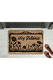 Home Welcome Butterfly Decorative Multi-Purpose Indoor and Outdoor Door Mat