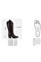 Large Size Women's Boots 41-42-43-44- Brown Leather - 4