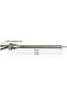 1/2 Thread Diameter 220Volt 600W Radiator, Honeycomb, Tank Heater Stainless Steel Rod Resistance - 3